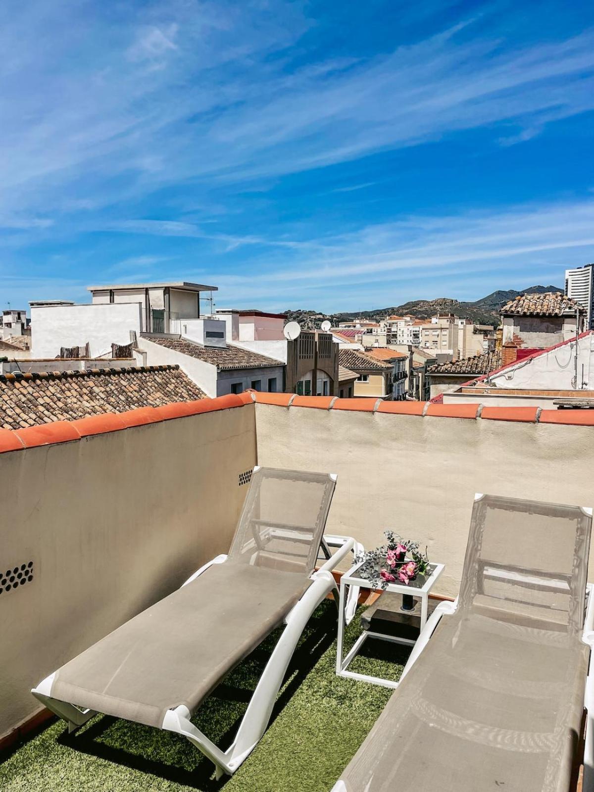 Apartment Harmony Free Garage Shared Roof Terrace Malaga