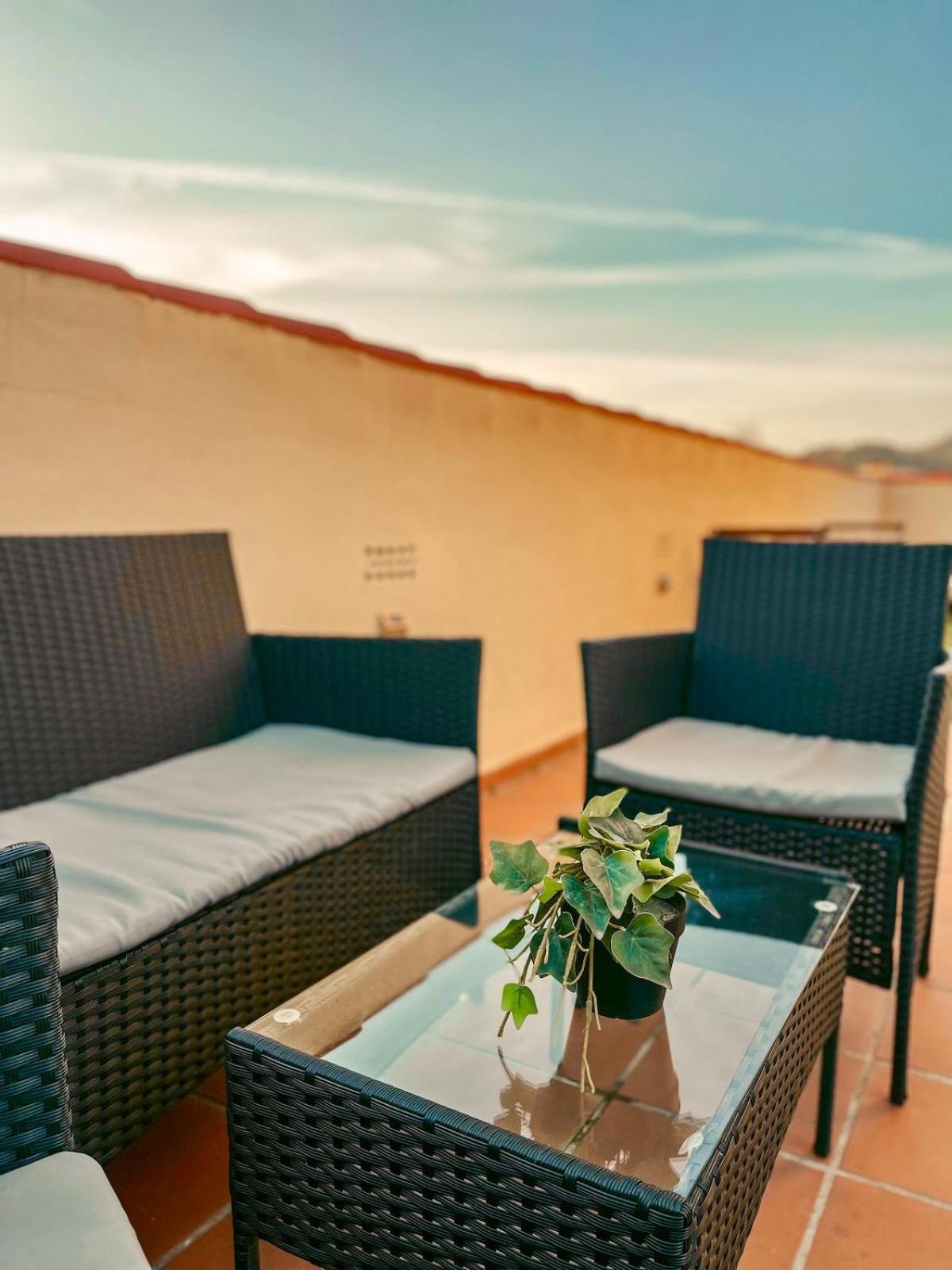 Harmony Free Garage Shared Roof Terrace * Malaga