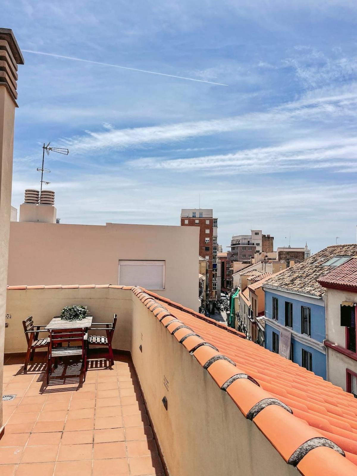 Harmony Free Garage Shared Roof Terrace Apartment Malaga