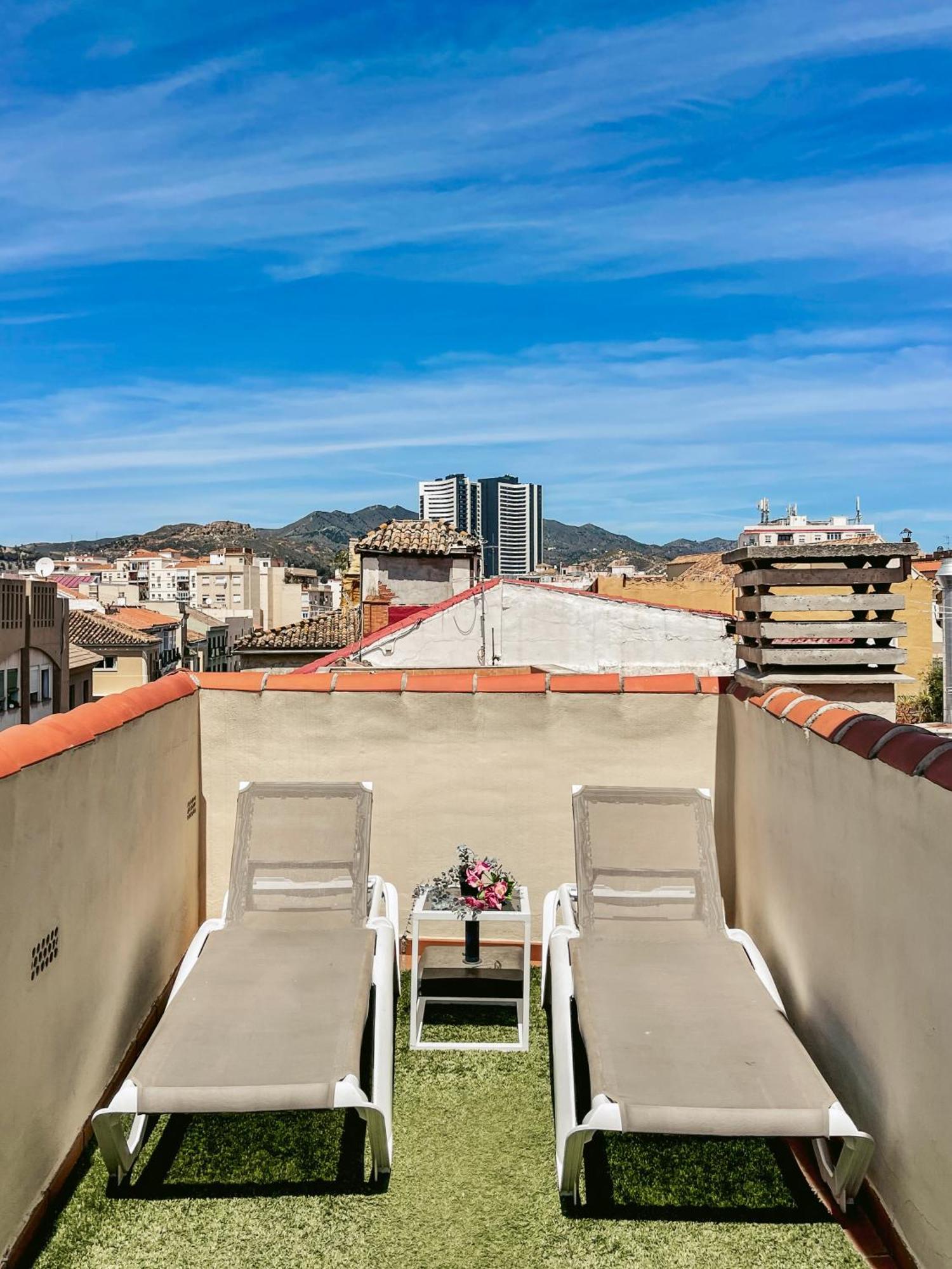 Harmony Free Garage Shared Roof Terrace Malaga