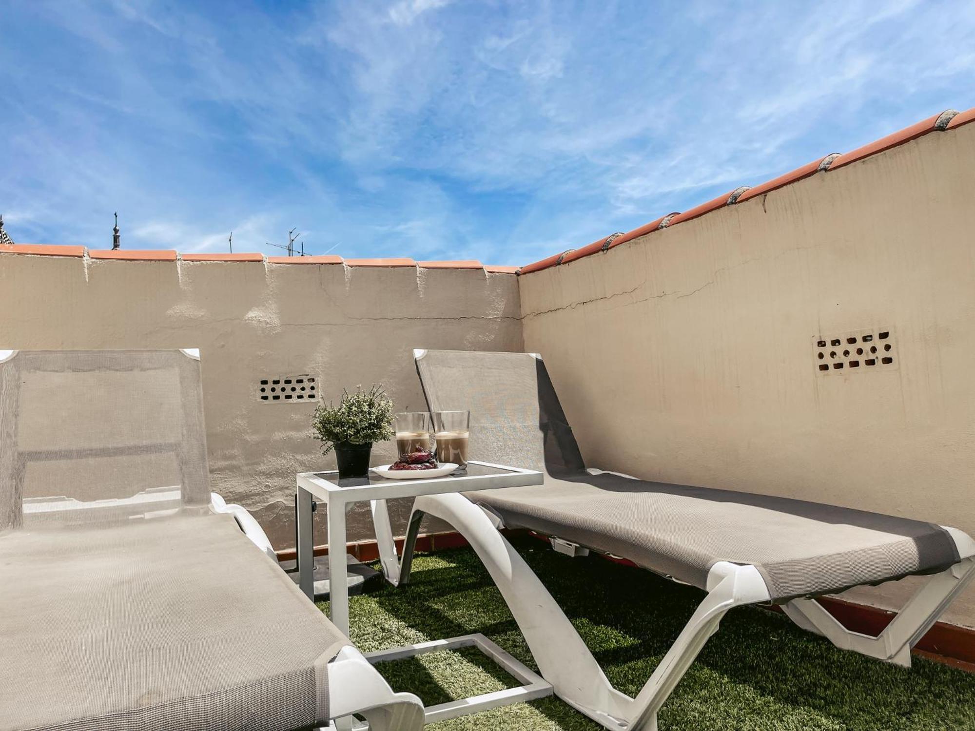 Harmony Free Garage Shared Roof Terrace * Malaga